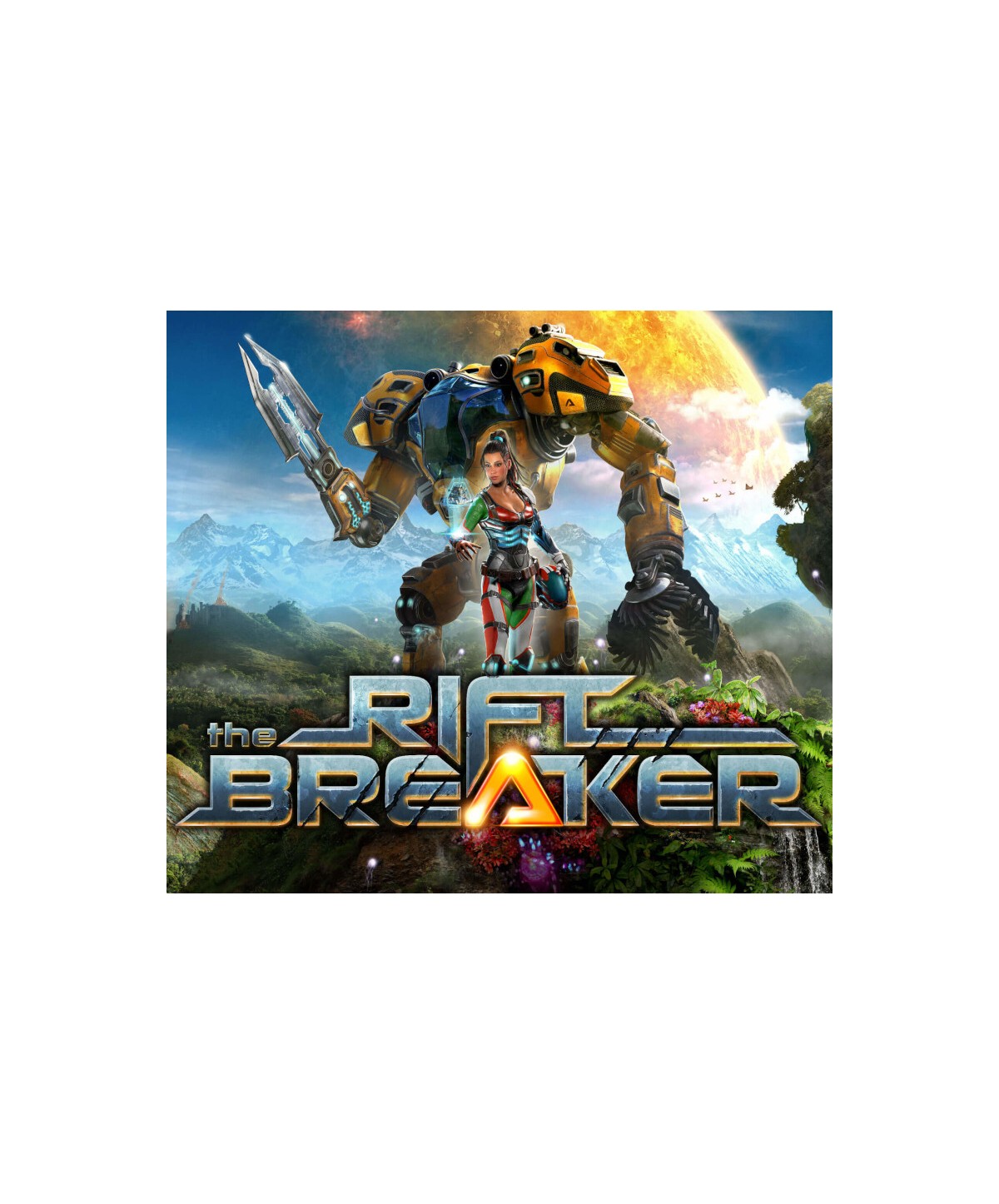 The Riftbreaker valid until July 2027 Steam Key GLOBAL